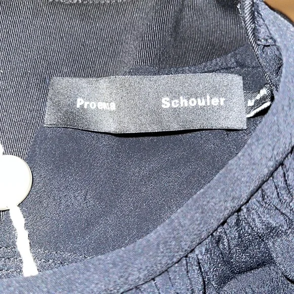 Top, NWT Proenza Schouler, black